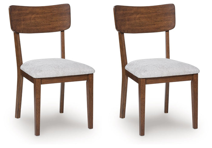 Tameride - Dining Upholstered Side Chair (Set of 2) - Brown image 1