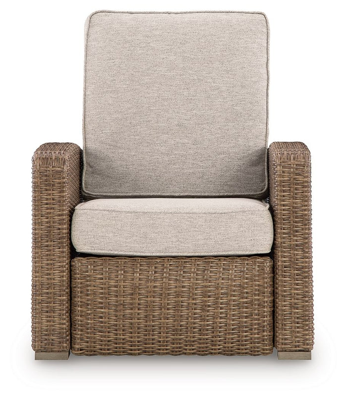 Laguna Heights - Recliner - Beige image 2