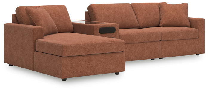 Modmax - L-Shaped Sectional - Spice image 7