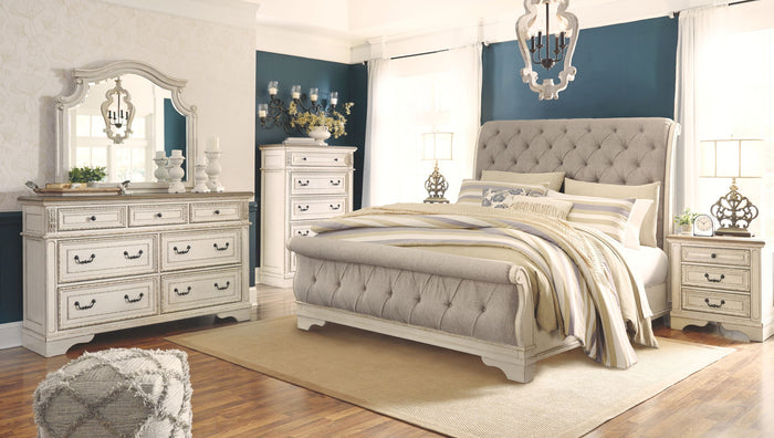 Realyn - Bedroom Sleigh Bed Set image 1