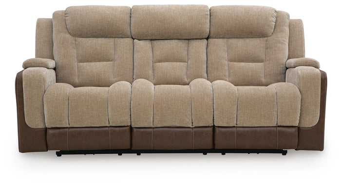 Mixed Motion - Power Reclining Sofa With Adjustable Headrest image 3