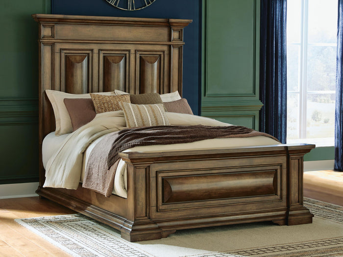 Frantanna - Panel Bed image 4