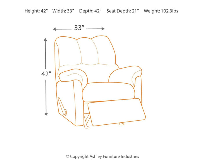 Darcy - Rocker Recliner image 5
