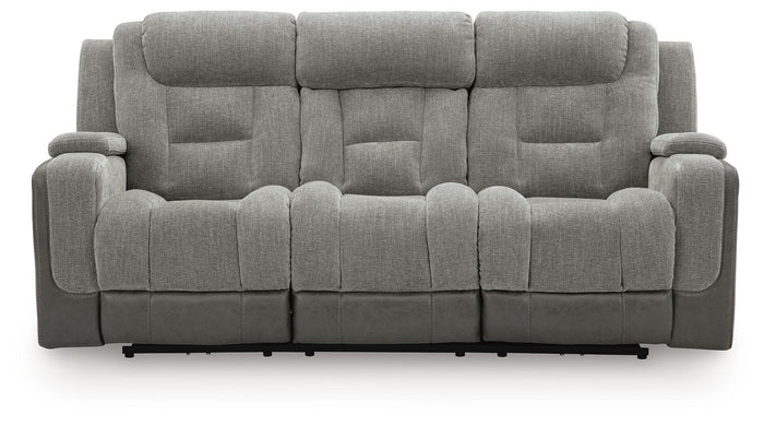 Mixed Motion - Power Reclining Sofa With Adjustable Headrest image 4
