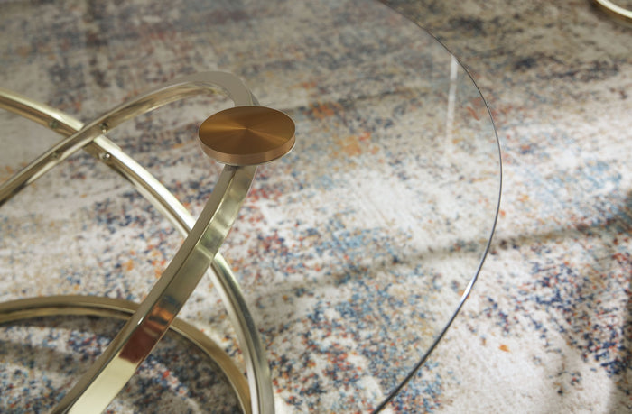 Crimonti - Occasional Table Set (Set of 3) - Champagne image 3