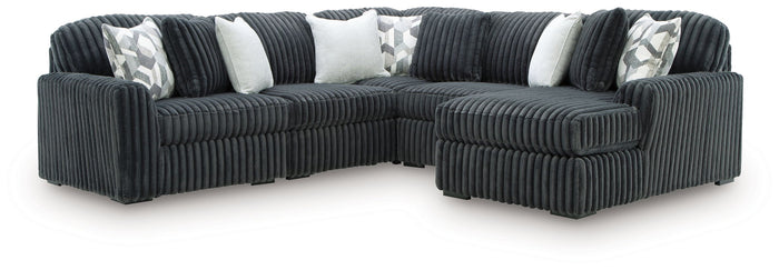 Midnight-Madness - Sectional - Gunmetal image 7