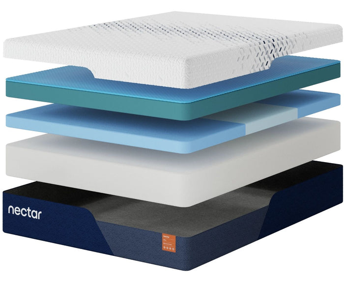 Nectar Ultra Memory Foam - Mattress - Fabric image 2