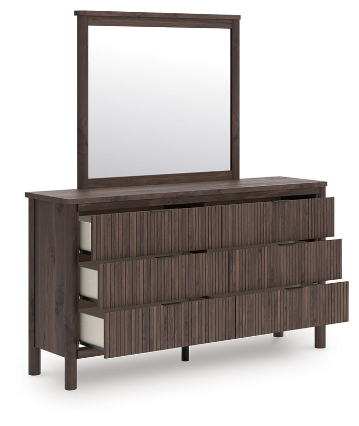 Pamytta - Six Drawer Dresser image 5