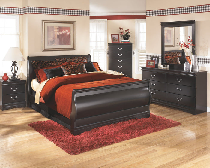 Huey Vineyard - Sleigh Bed image 2
