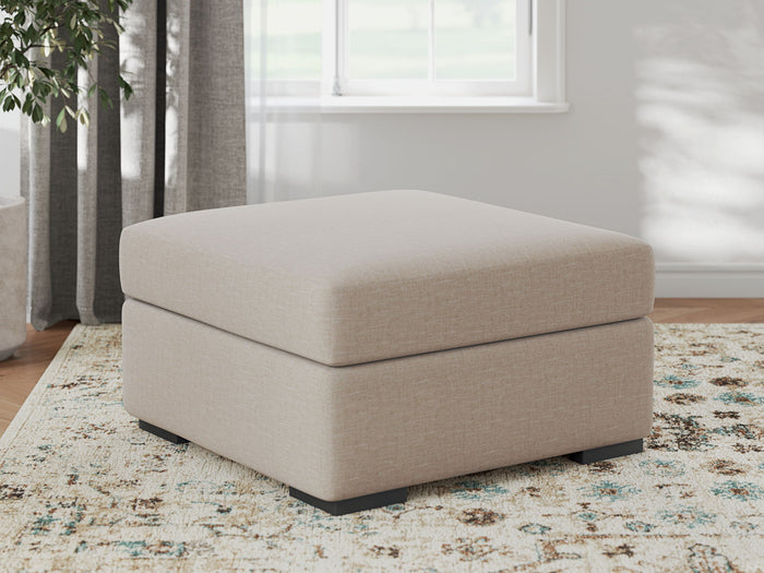 LadyMae - Oversized Accent Ottoman - Twill image 2
