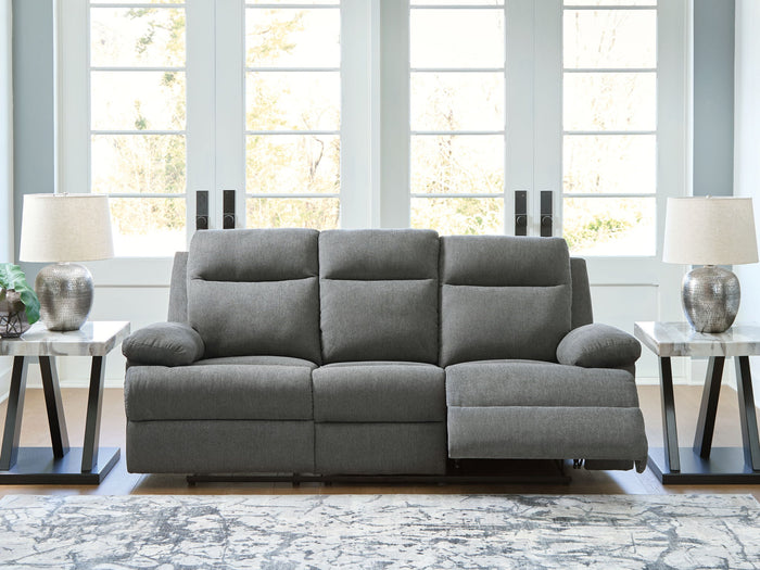 Side-Swipe - Reclining Sofa With Drop Down Table image 4