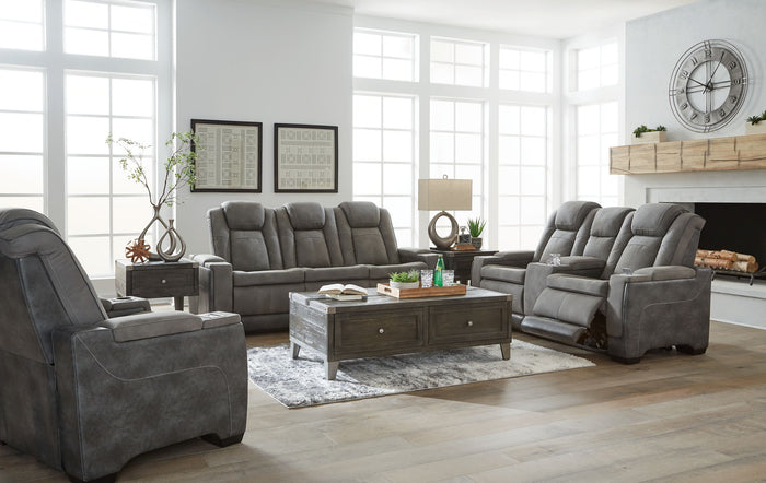 Next-Gen Durapella - Power Reclining Living Room Set image 2