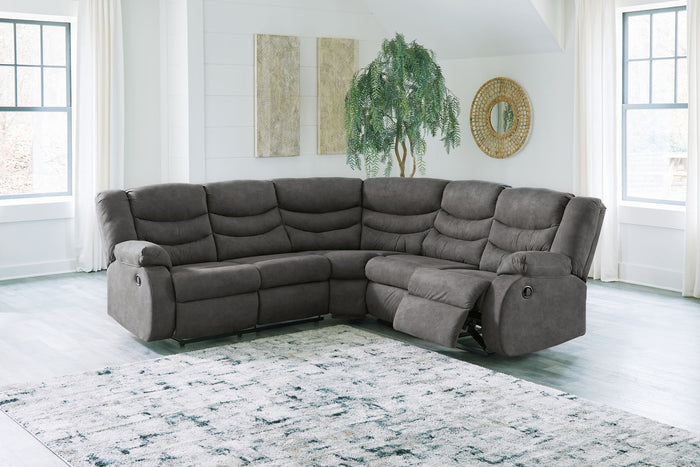 Partymate - Reclining Sectional image 2