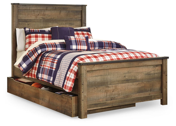 Trinell - Panel Bed image 4