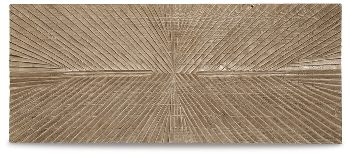 Lenora - Wall Decor - Distressed Brown image 3