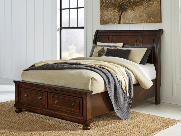 Porter - Sleigh Storage Bed image 2