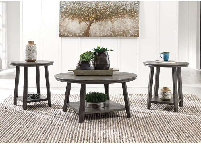 Caitbrook - Occasional Table Set (Set of 3) - Gray image 2