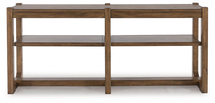 Cabalynn - Sofa Table - Light Brown image 4