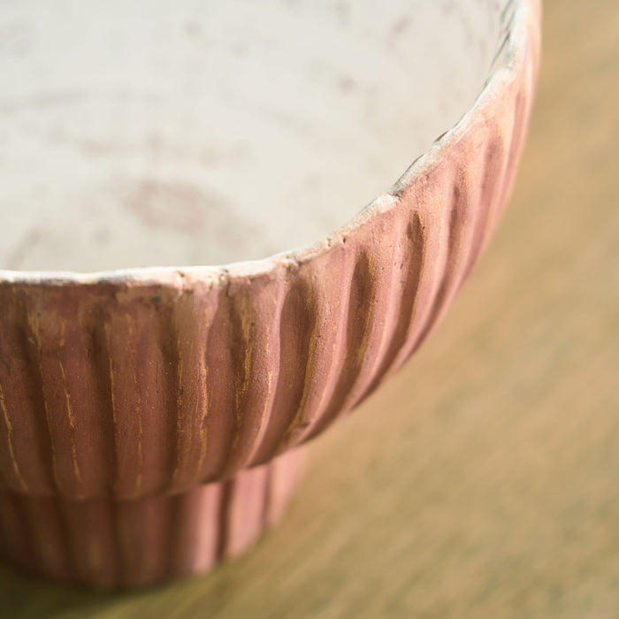 Orban - Vase - Sienna / White image 2