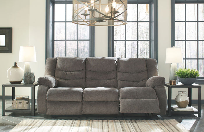 Tulen - Reclining Sofa - Gray image 3