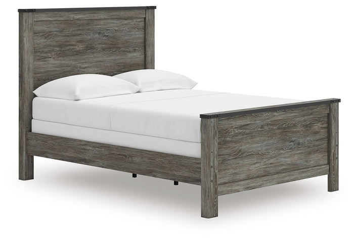 Frandern - Panel Bed image 2
