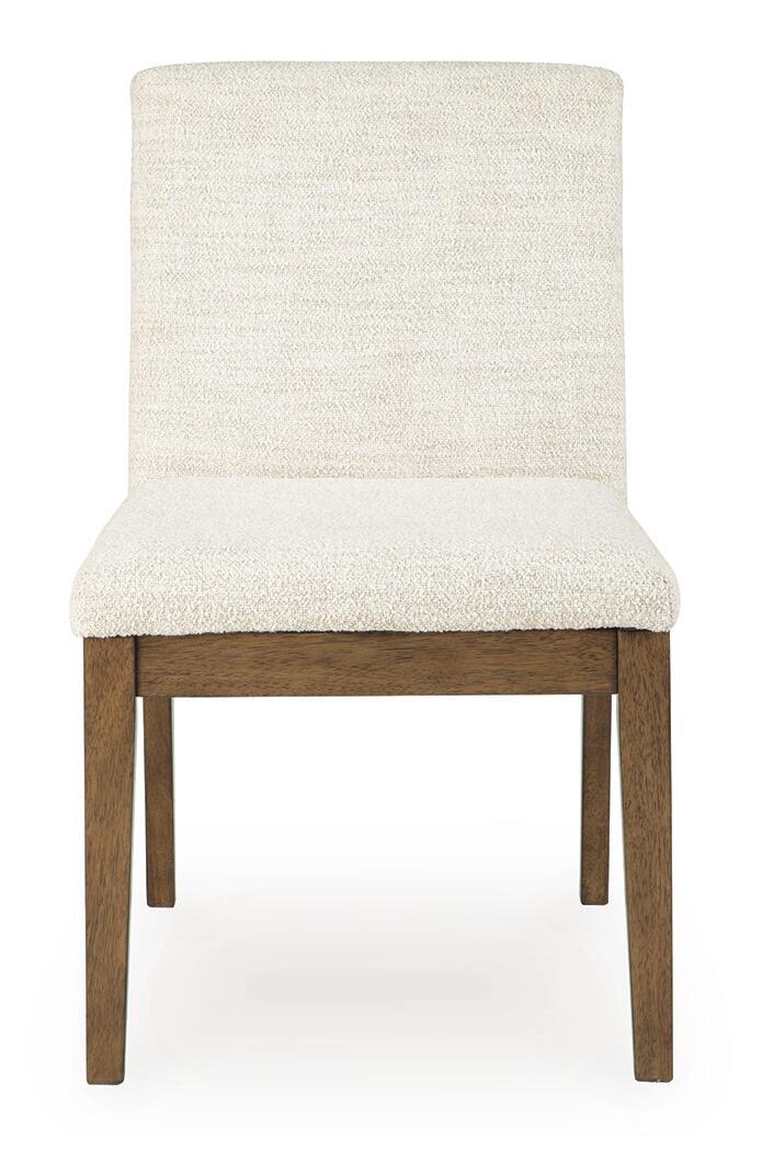 Marxmore - Dining Upholstered Side Chair (Set of 2) - Beige / Brown image 3