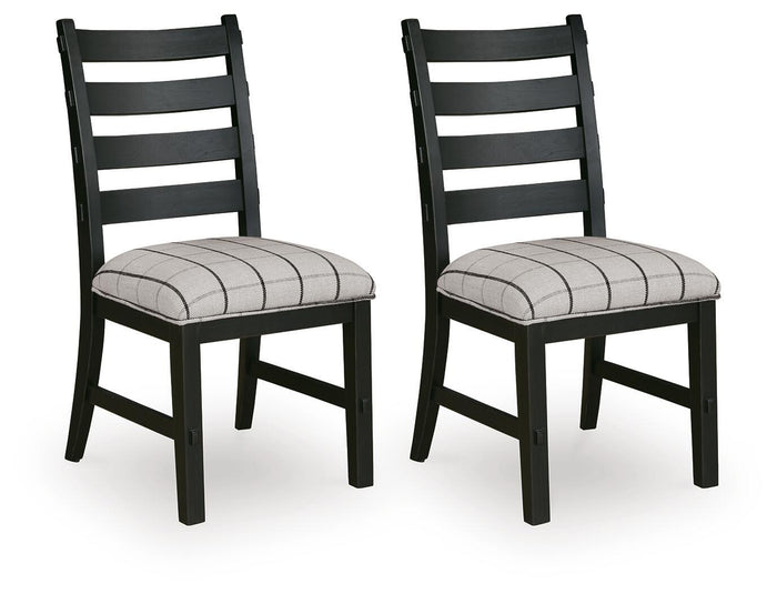 Ridgester - Dining Upholstered Side Chair (Set of 2) image 2