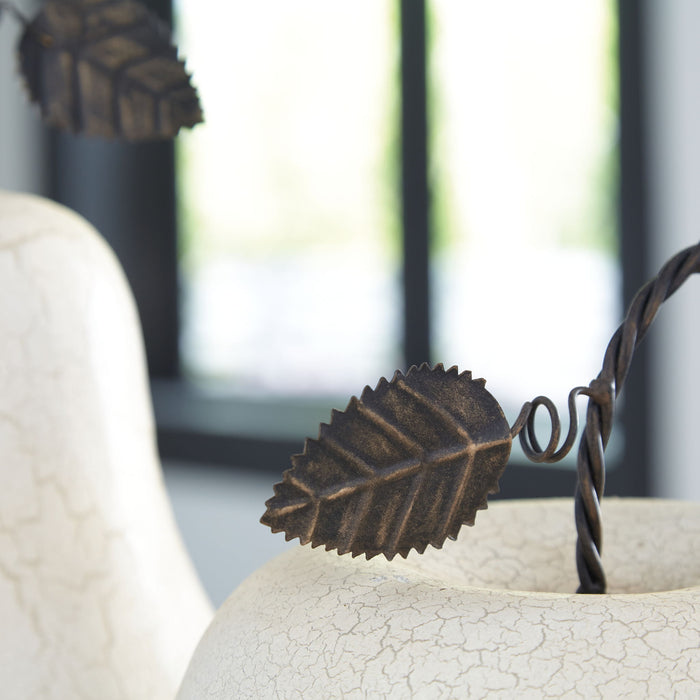 Bidelia - Sculpture Set (Set of 2) - Antique White image 2
