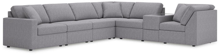 Modmax - L-Shaped Sectional - Granite image 10