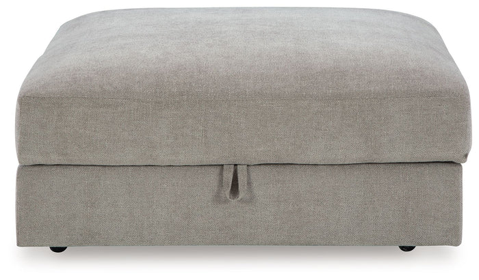 Aslan Court - Ottoman With Storage - Pebble image 4