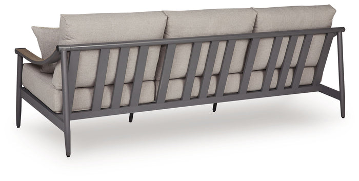 Ocean Beach - Sofa With Cushion - Gray image 3