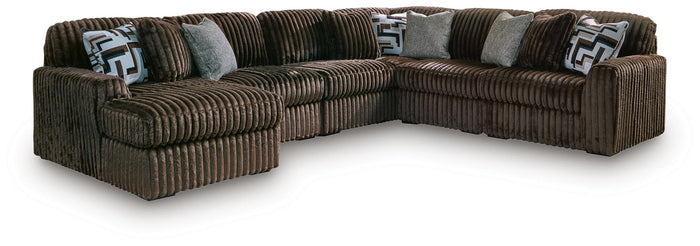 Midnight-Madness - Sectional - Chocolate image 10