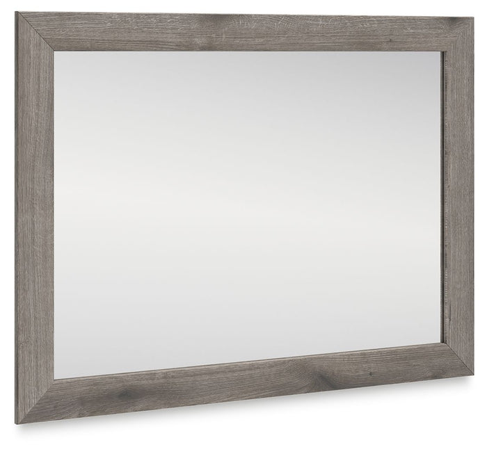 Graystorm - Bedroom Mirror - Brown Gray image 1