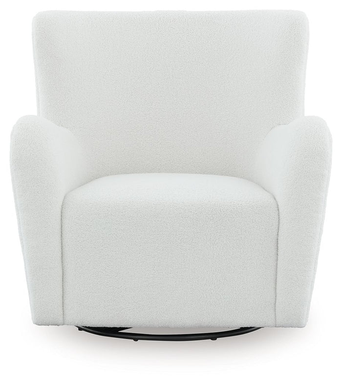 Rowenburg - Swivel Glider Accent Chair image 6
