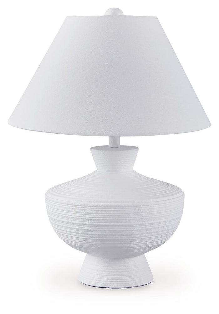 Harelwood - Poly Table Lamp - White image 1
