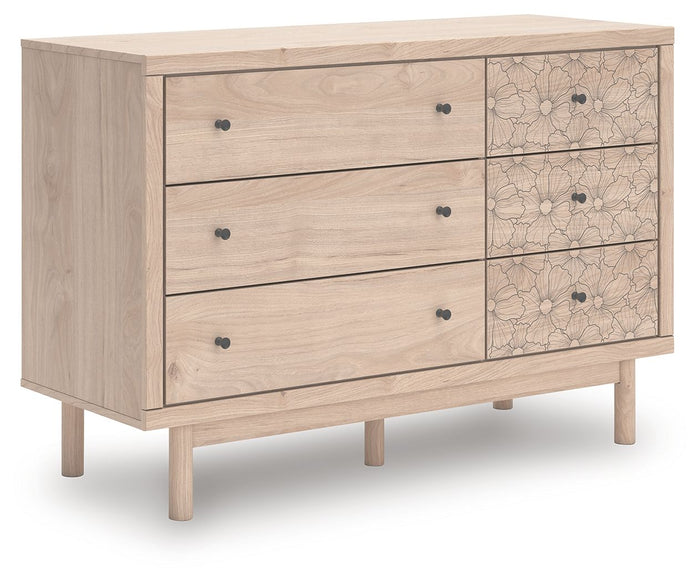 Arloster - Six Drawer Dresser image 1