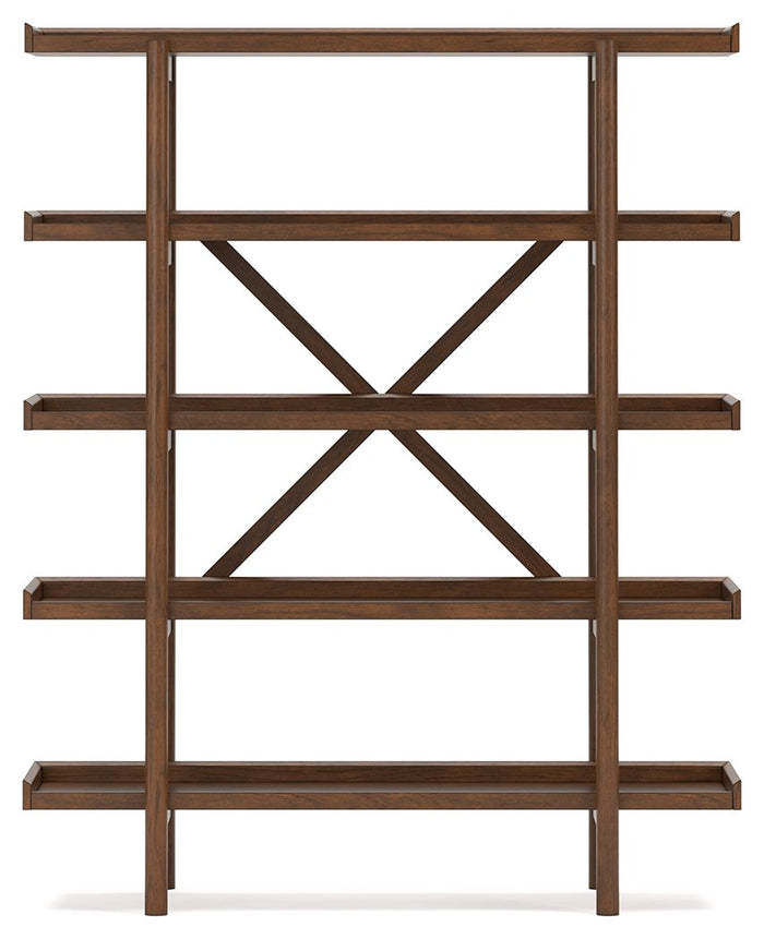 Lyncott - Bookcase - Brown image 4