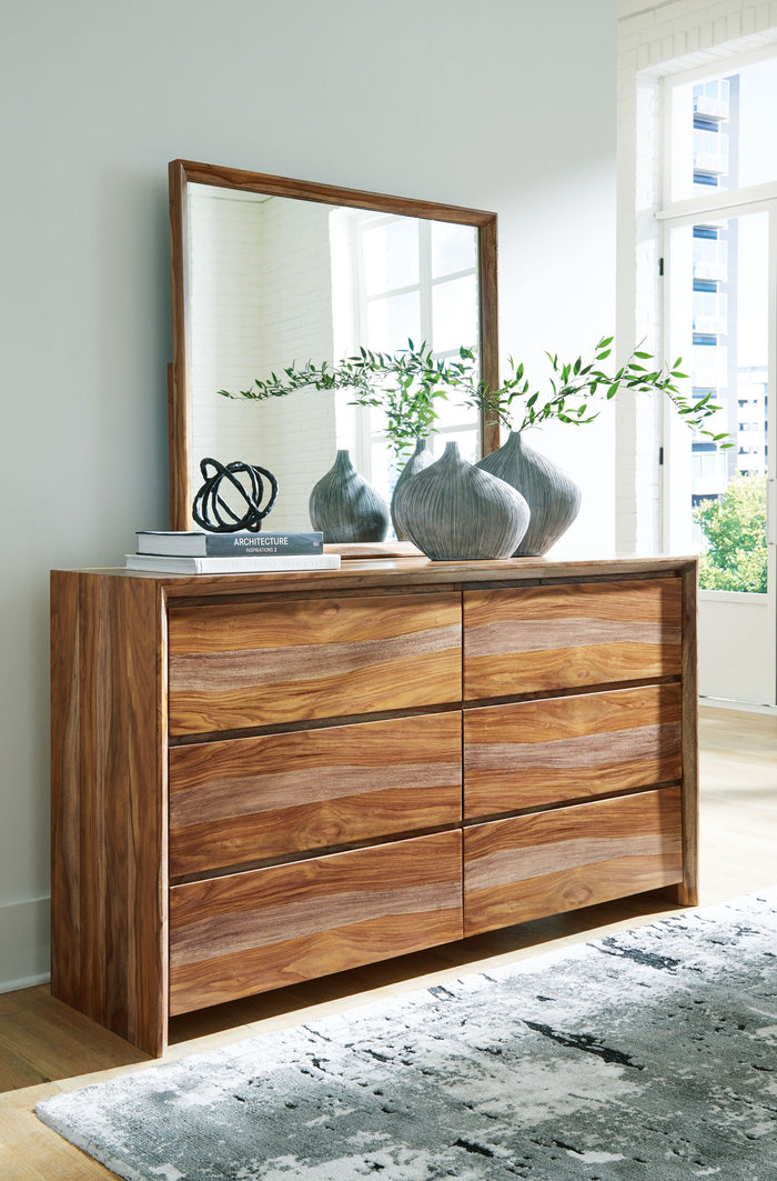 Dressonni - Panel Bedroom Set image 4