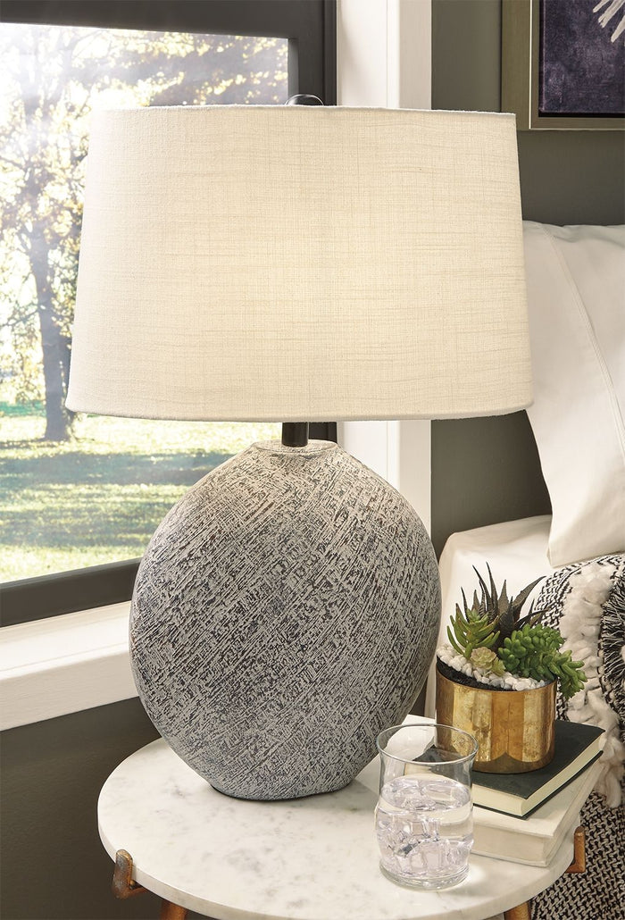 Harif - Paper Table Lamp  - Beige image 3