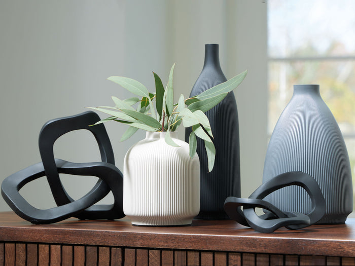 Leithick - Accessory Set (Set of 5) - Black / Tan / Gray image 2