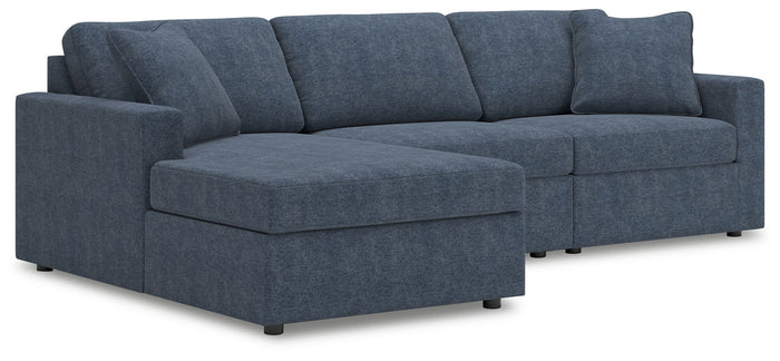 Modmax - L-Shaped Sectional - Ink image 10