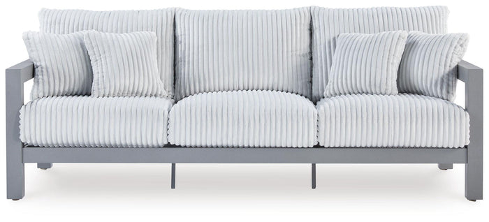 Hurley Park - Sofa With Cushion - Gray image 1