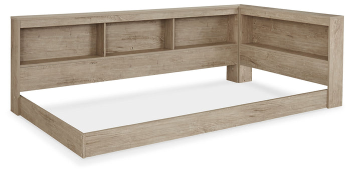Oliah - Bookcase Storage Bed image 2