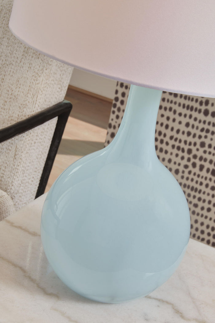 Rylanton - Glass Table Lamp - Aqua image 3