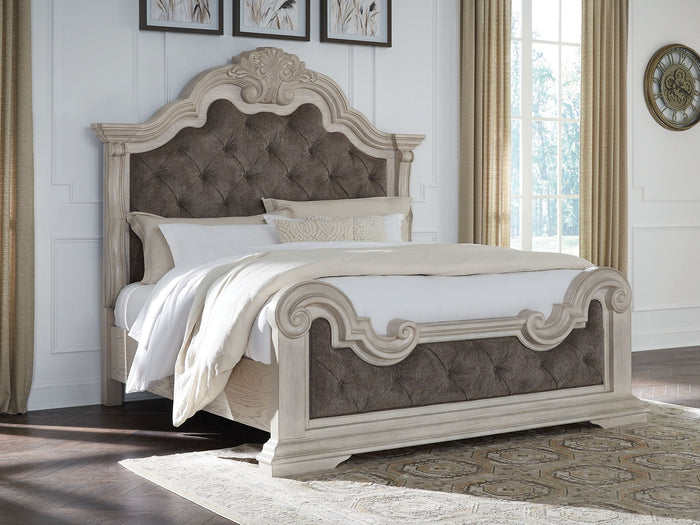 Bruchandi - Upholstered Panel Bed image 3