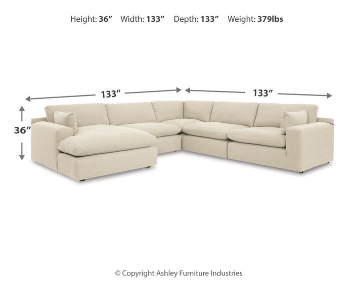 Elyza - 5 Piece Sectional image 8