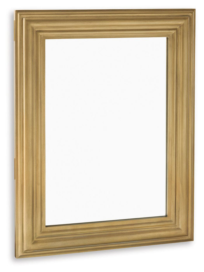 Keneriah - Accent Mirror - Gold Finish image 3