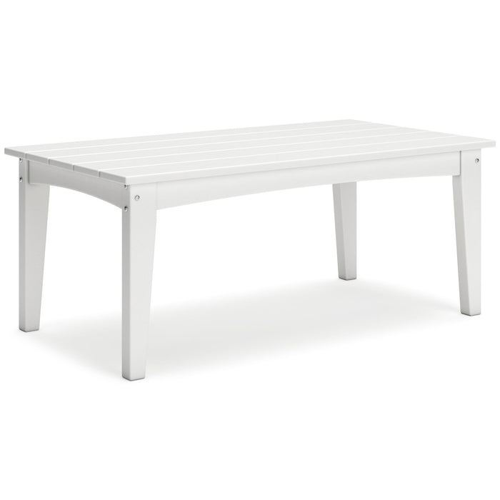 Hyland Wave - Rectangular Cocktail Table image 2
