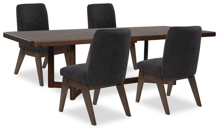 Dilenno - Extension Dining Table Set image 1