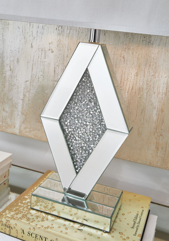 Prunella - Mirror Table Lamp  - Silver Finish image 2